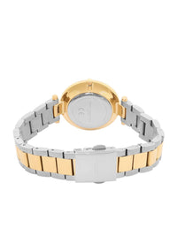 French Connection Women Embellished Dial Bracelet Style Straps Analogue Watch FCH07TM