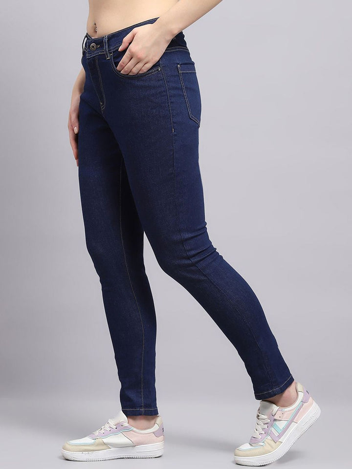 Monte Carlo Women Mid-Rise Jeans