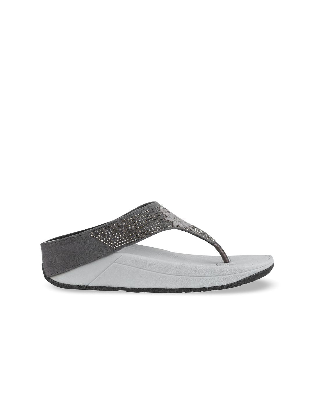 Metro Women Embellished Comfort Sandals