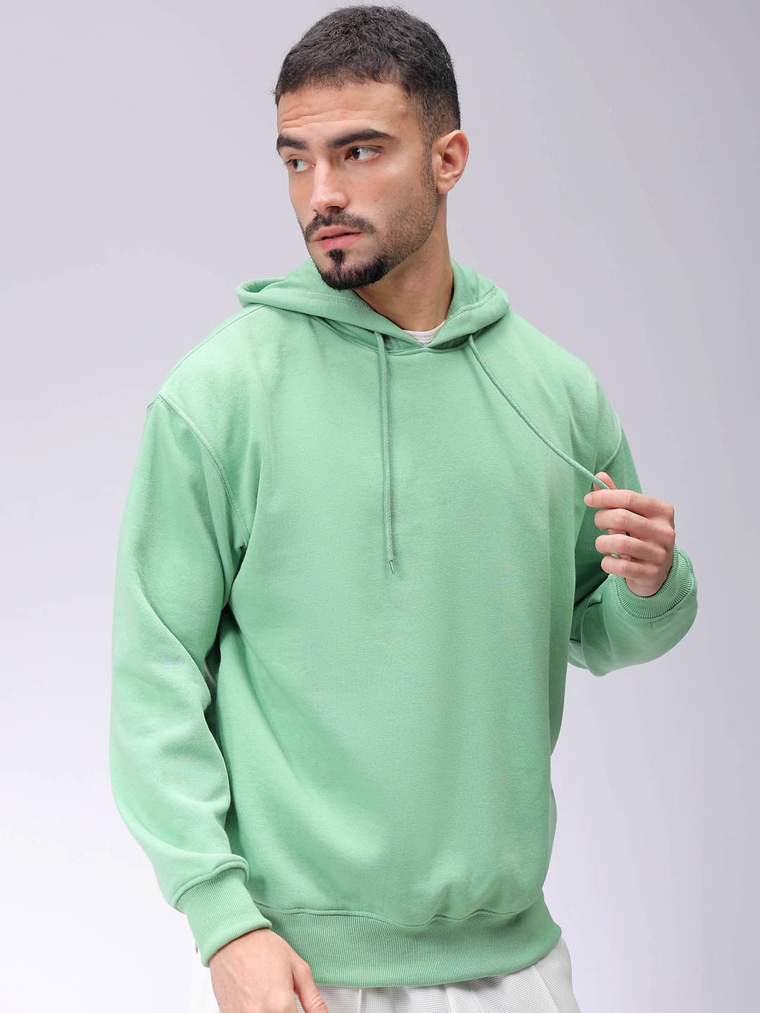 The Indian Garage Co Men Hooded Sweatshirt