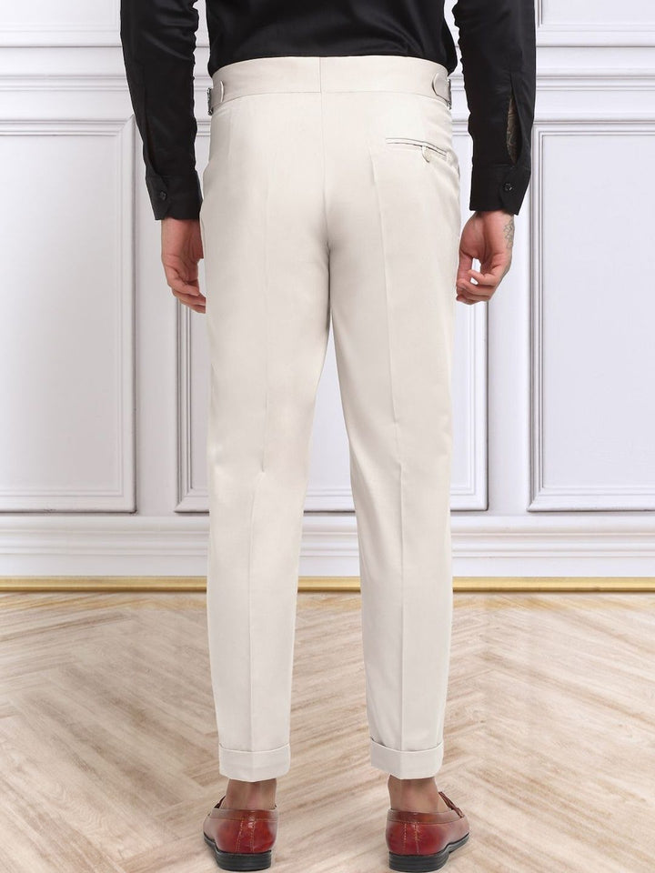 Moda Rapido Men Slim Fit Easy Wash Trousers