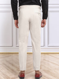 Moda Rapido Men Slim Fit Easy Wash Trousers