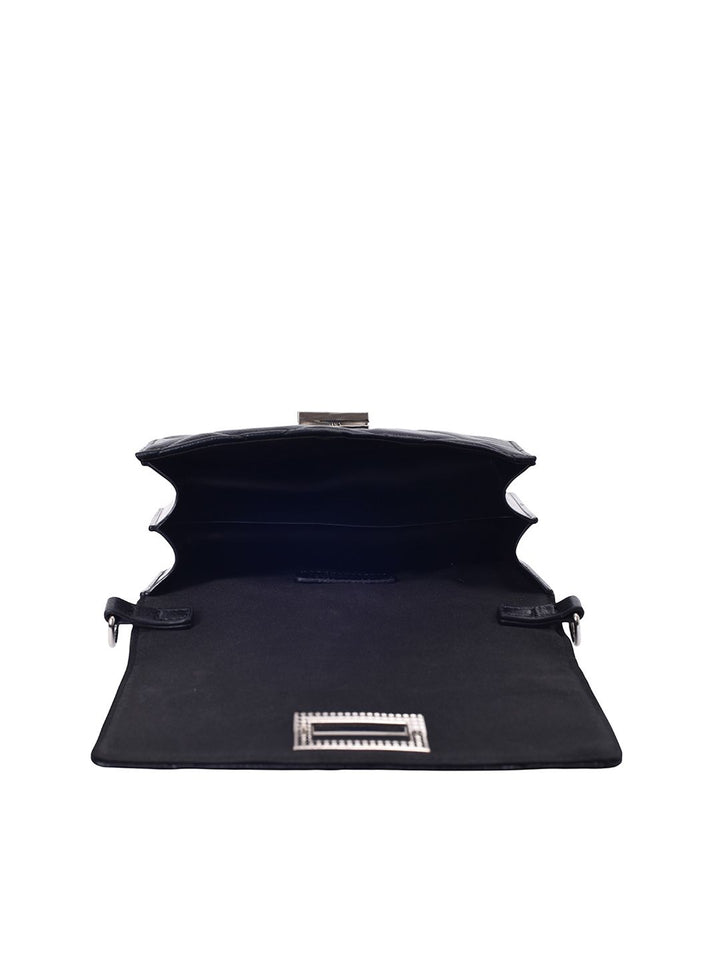 Lino Perros Quilted Crossbody Bag