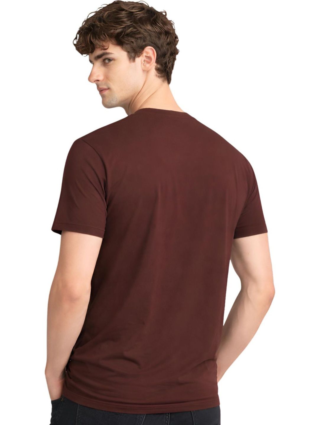 ADRO Men Typography Printed T-shirt