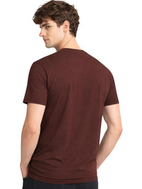 ADRO Men Typography Printed T-shirt