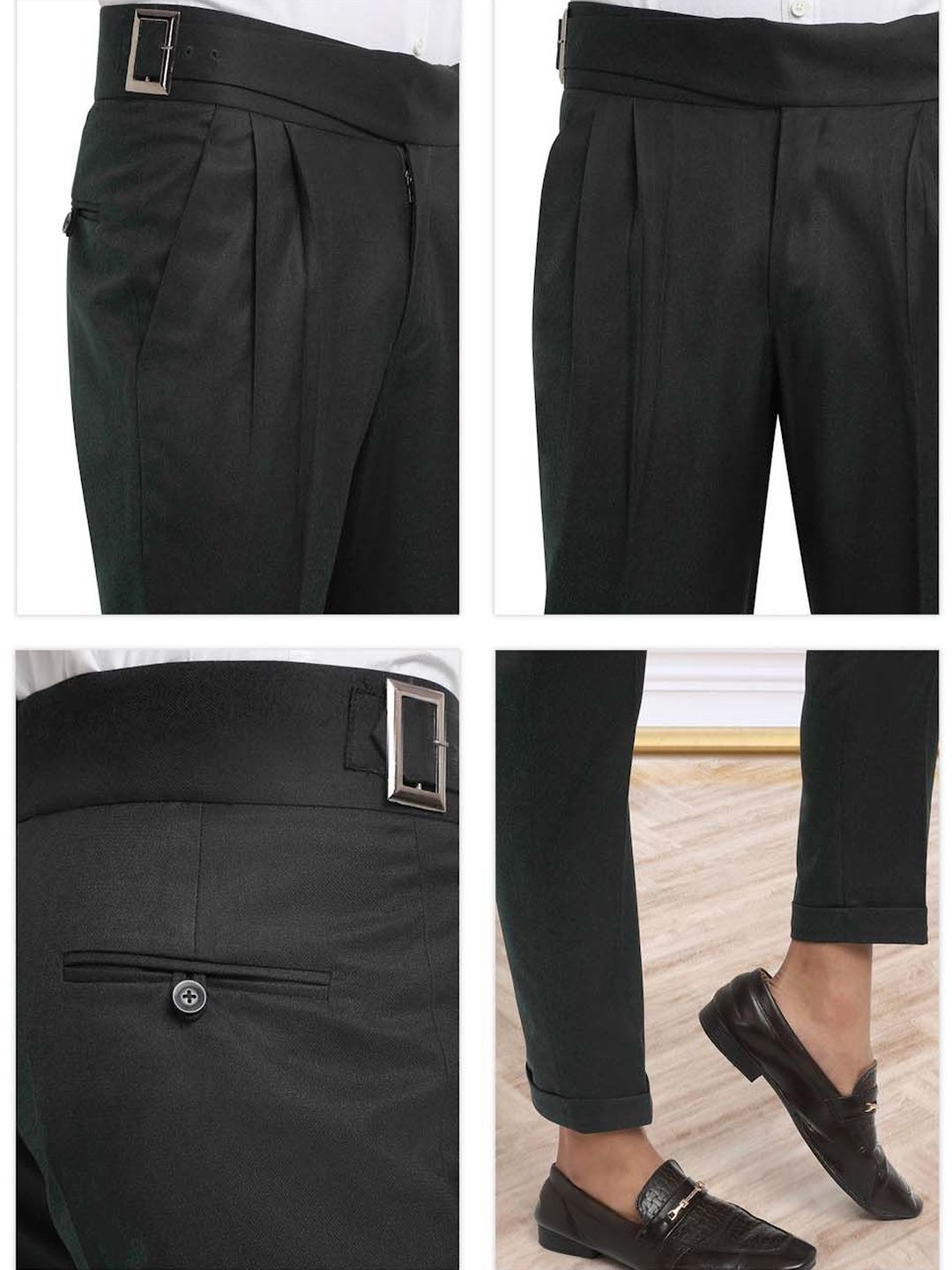 Moda Rapido Men Slim Fit Seluar Mudah Dicuci