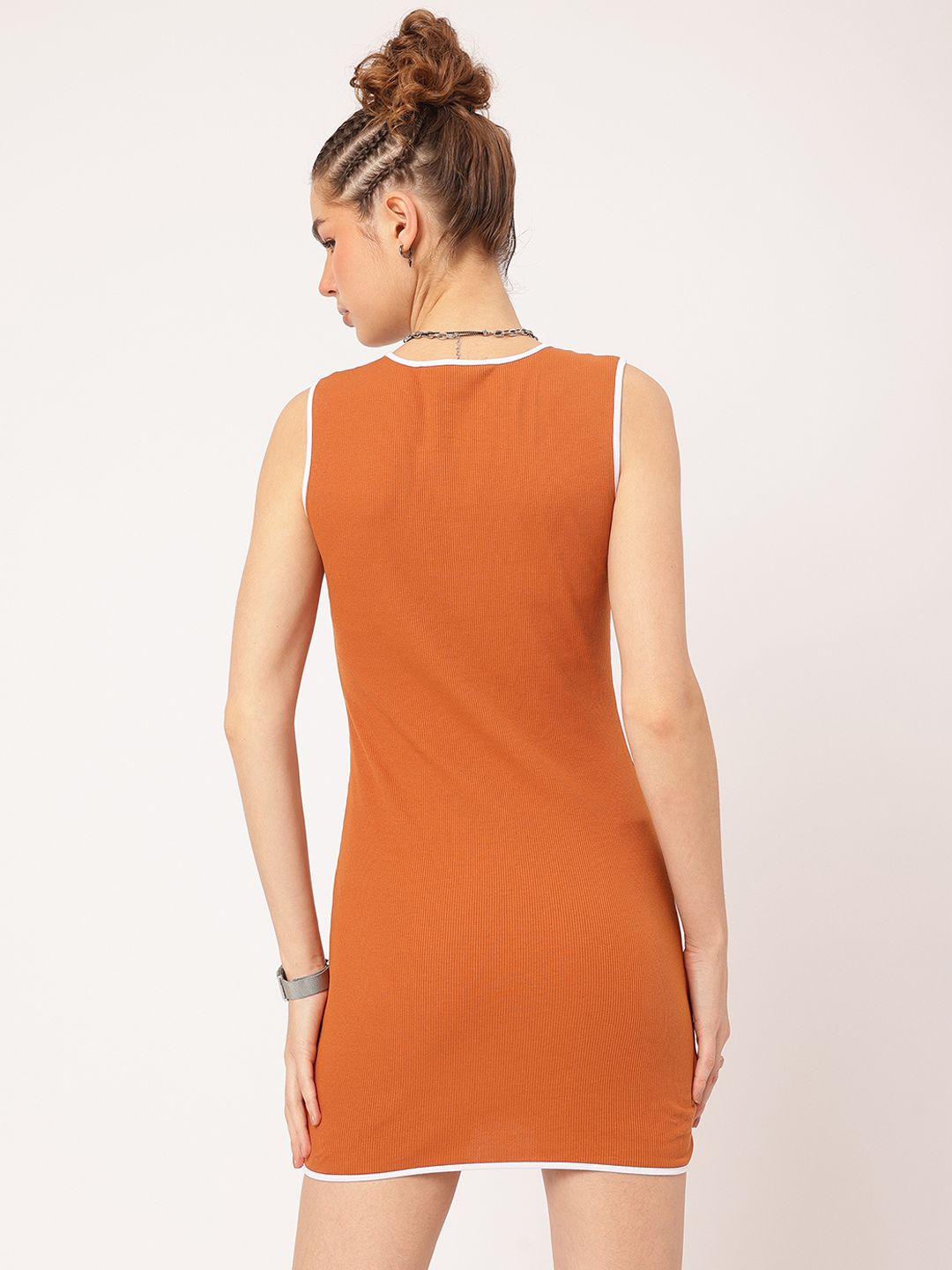 DressBerry Ribbed Bodycon Dress
