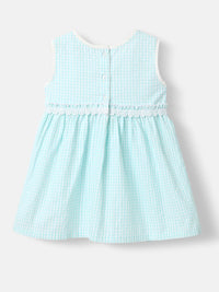 Nauti Nati Checked Fit & Flare Dress