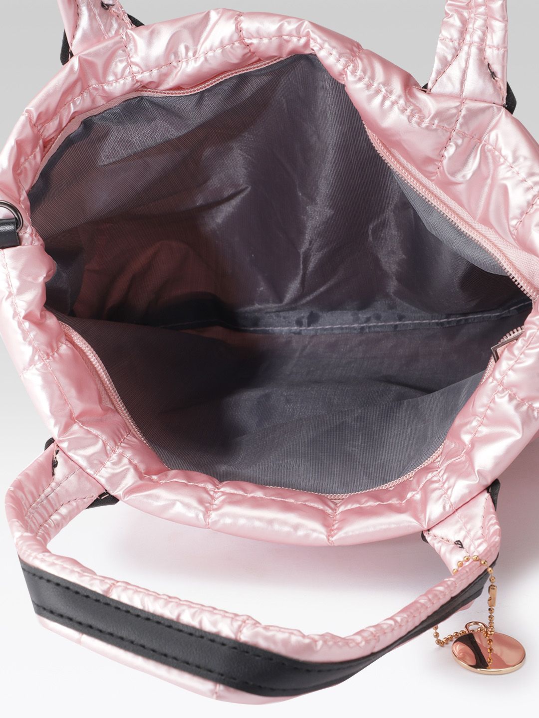 DressBerry Quilted Shopper Handheld Bag