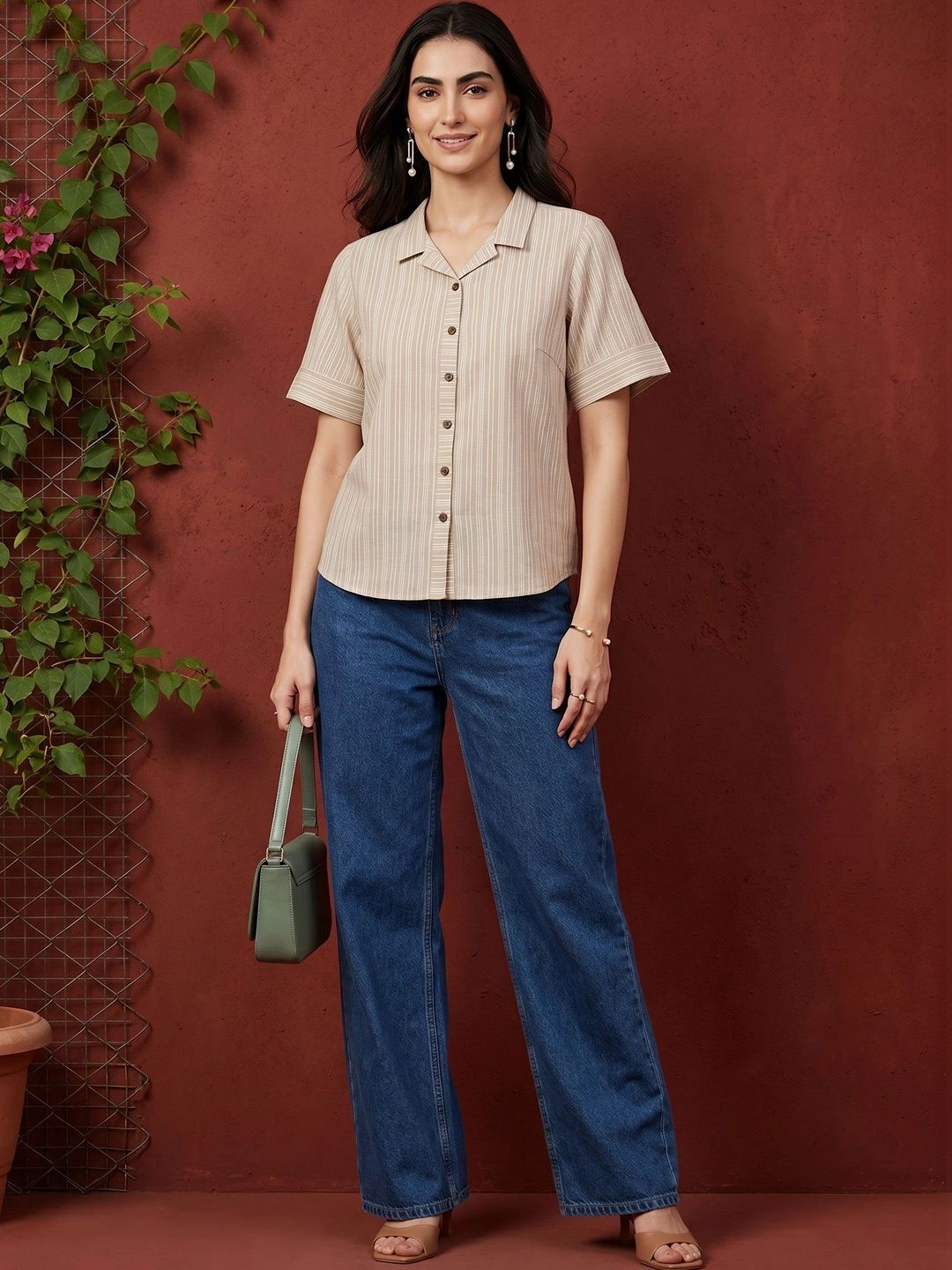 Mamicha Striped Top