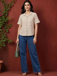 Mamicha Striped Top