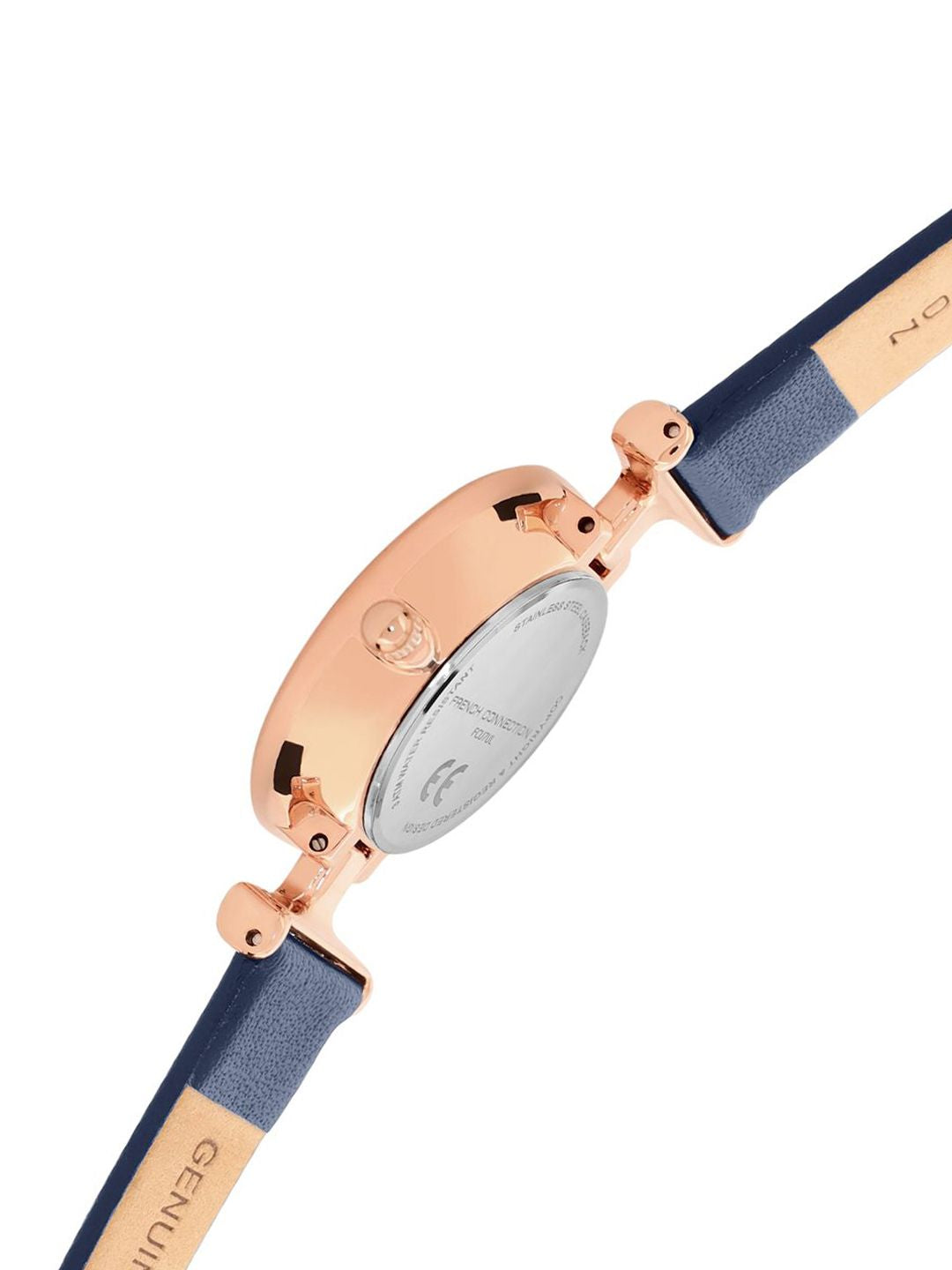 French Connection Fall Winter 25 Women Dial & Leather Straps Analogue Watch FCU7UL