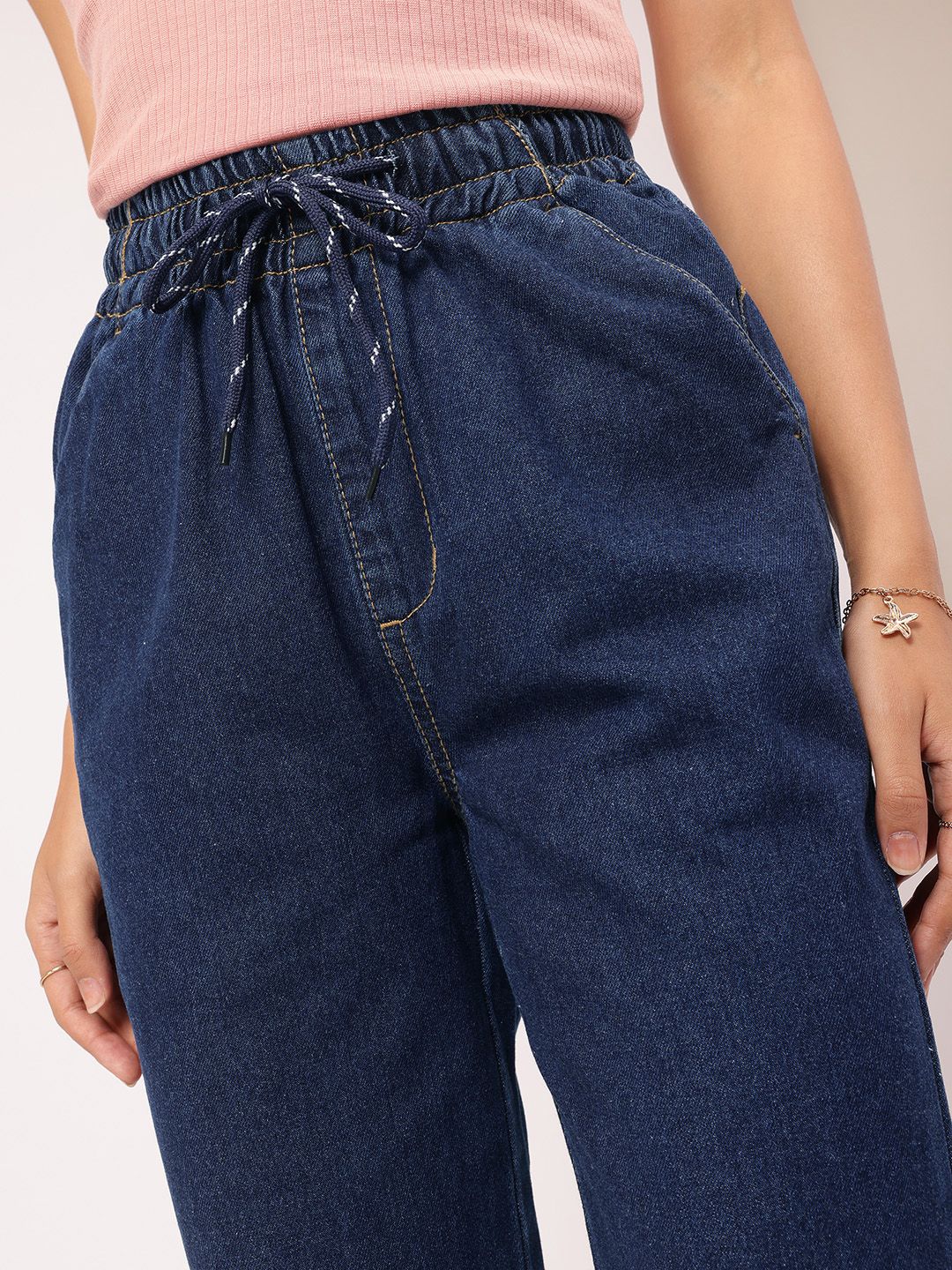 DressBerry Women Staple Denim Straight Fit Jeans