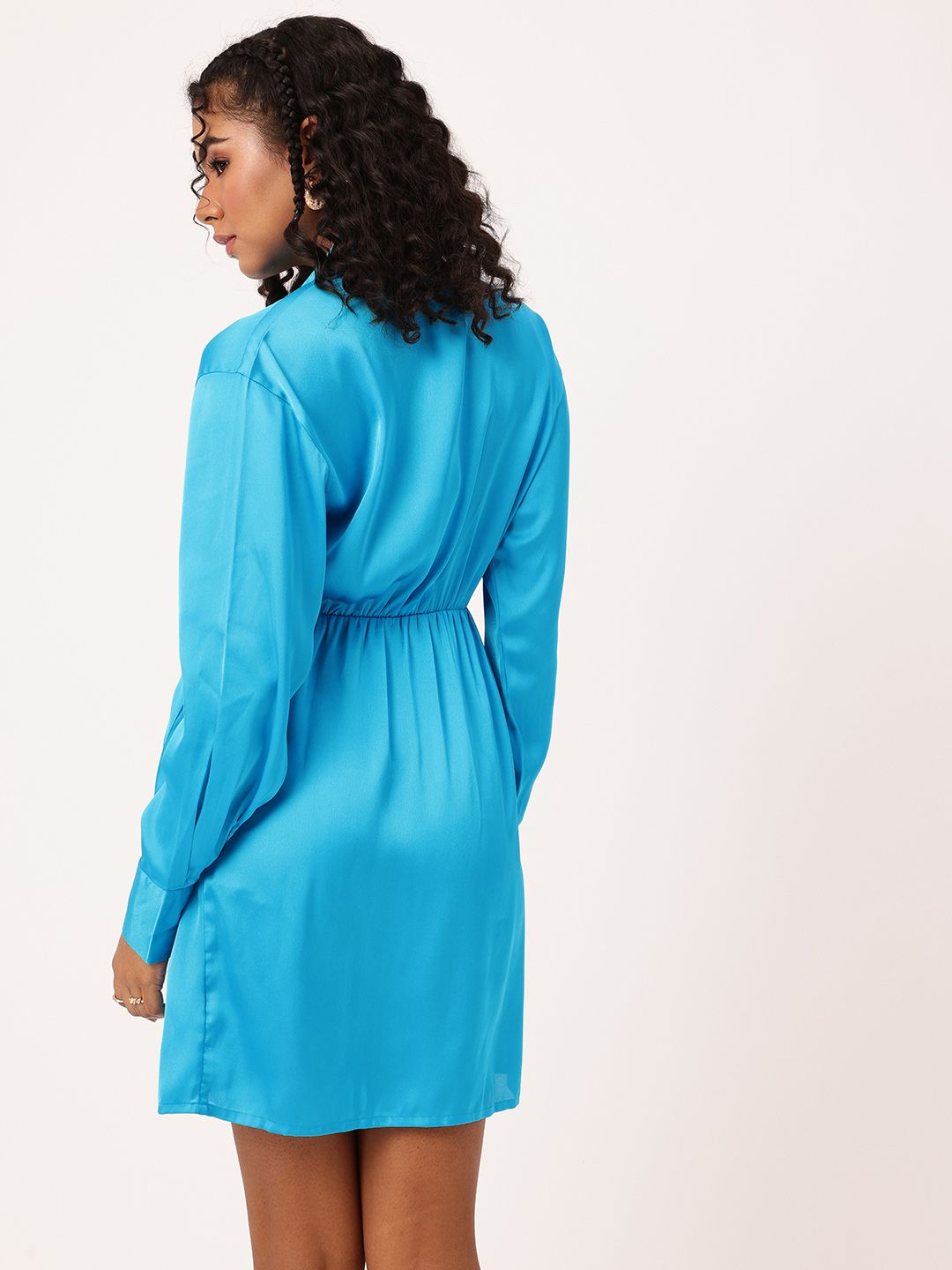 DressBerry Decolletage Power Wrap Dress