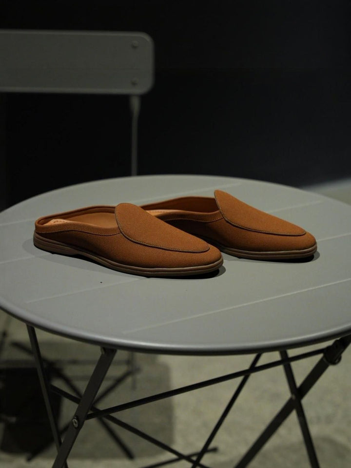 MONKSTORY Yacht Club Men Solid Mules