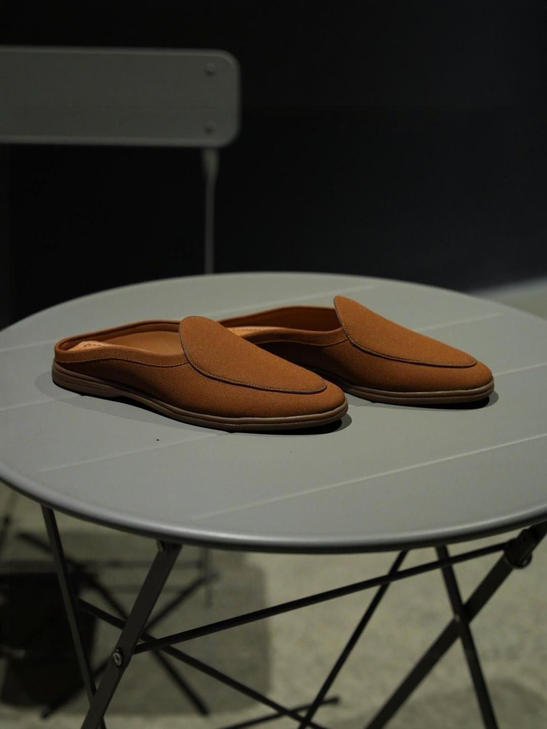 MONKSTORY Yacht Club Men Solid Mules