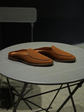 MONKSTORY Yacht Club Men Solid Mules