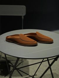 MONKSTORY Yacht Club Men Solid Mules