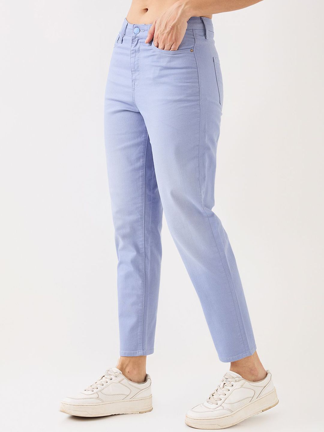 SPYKAR Women High-Rise Light Fade Jeans