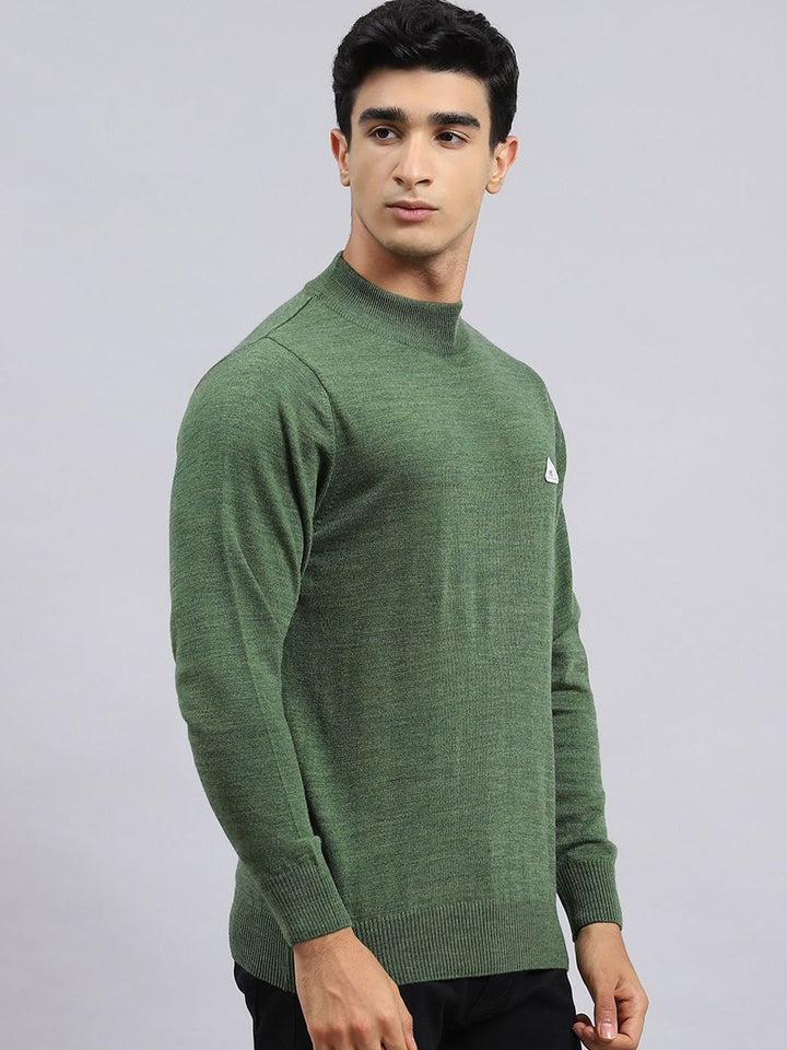 Monte Carlo Men Woollen Pullover