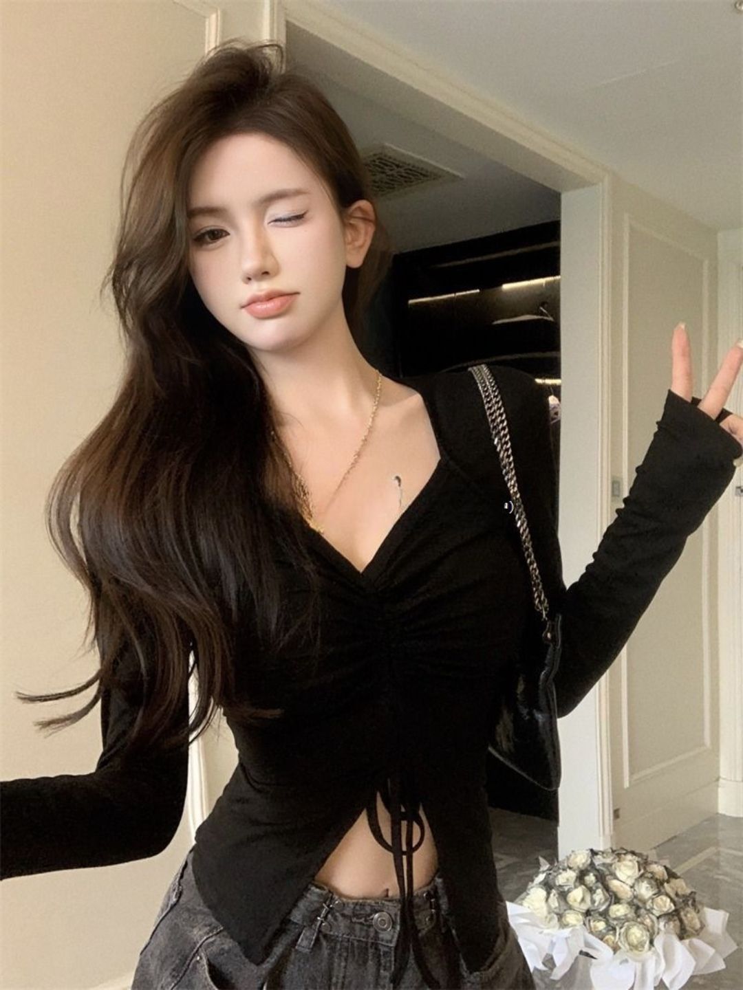 DressBerry Women V-Neck Top