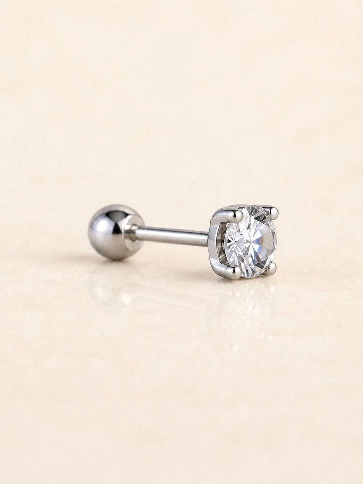 PANASH Circular Studs Earrings