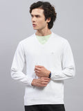 Monte Carlo Men Long Sleeves Cotton Pullover
