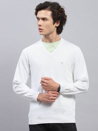 Monte Carlo Men Long Sleeves Cotton Pullover