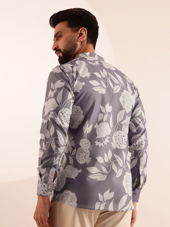 Anouk Men Floral Printed Kurta