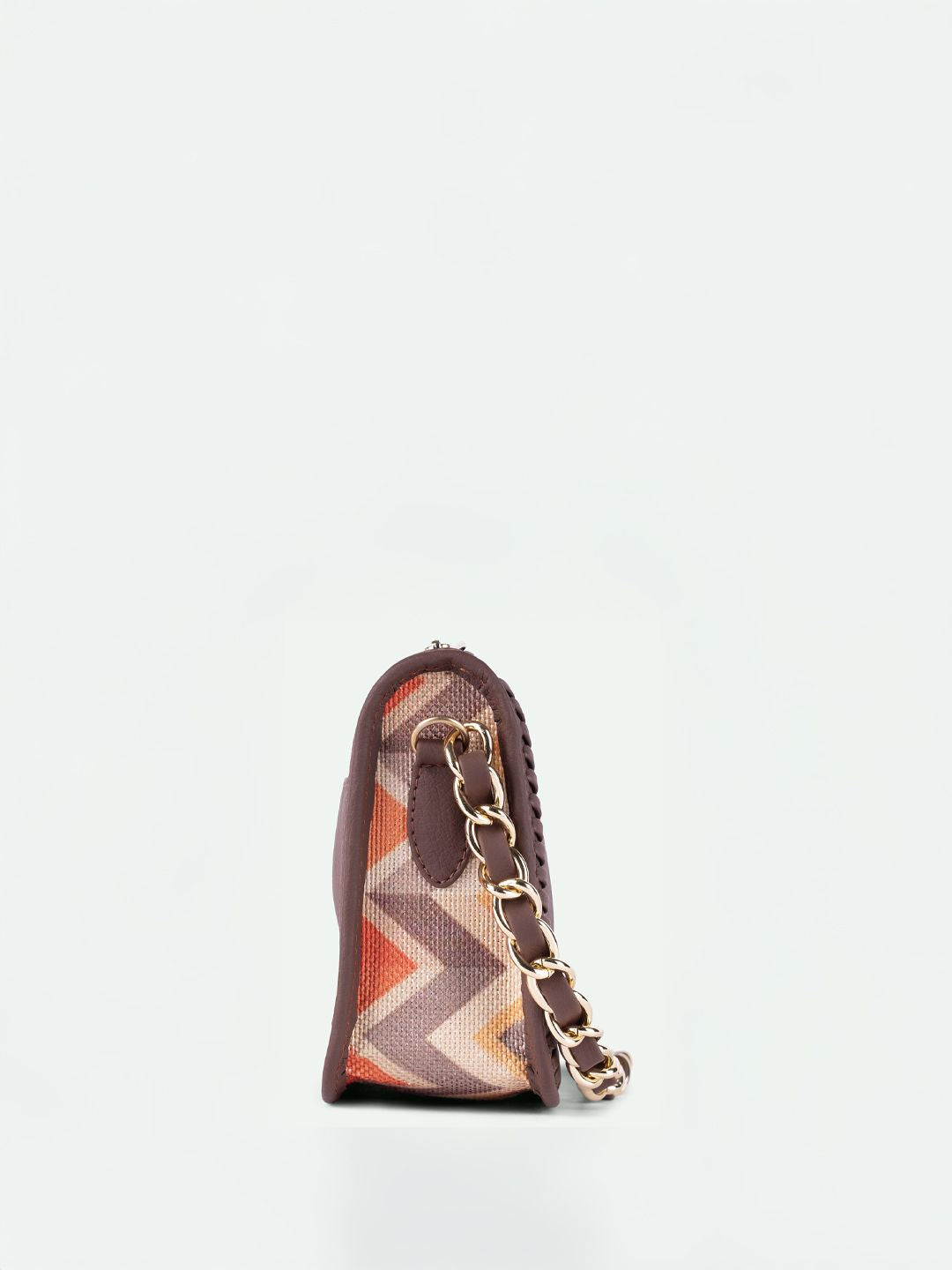 ZOUK Women Solid Structured Sling Bag