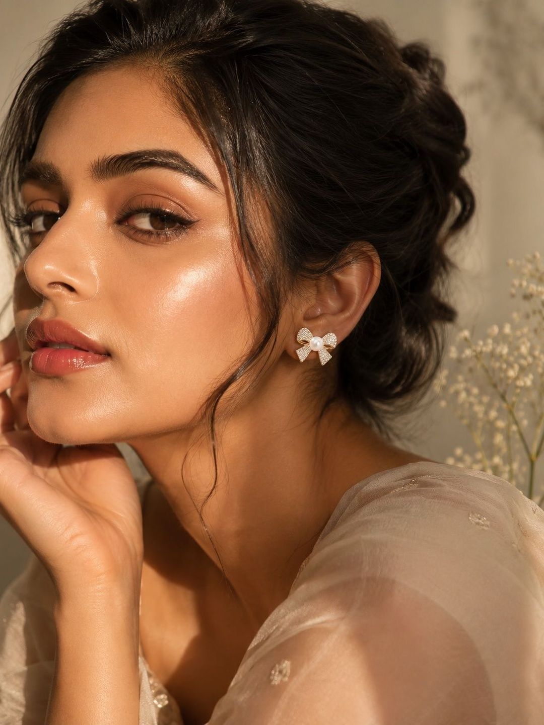 VOGUE PANASH Quirky Studs Earrings