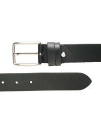 Teakwood Leathers Men Textured Leather Belt