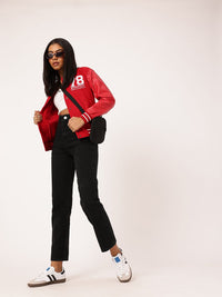 DressBerry Women Street Classic High Rise Straight Fit Jeans