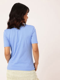 DressBerry Urban Wild Typography Printed Casual T-shirt