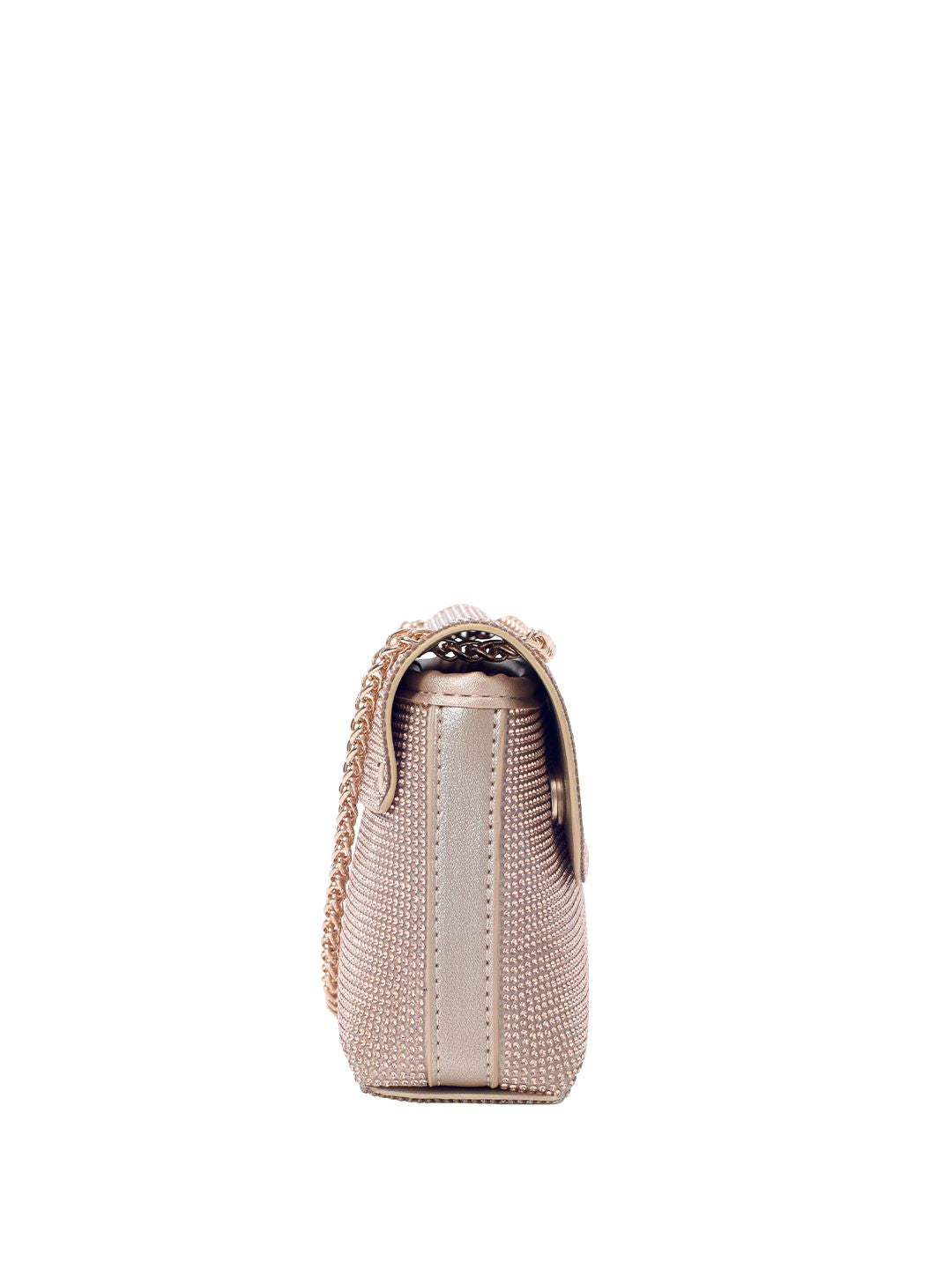 Lino Perros Embellished PU Shoulder Bag