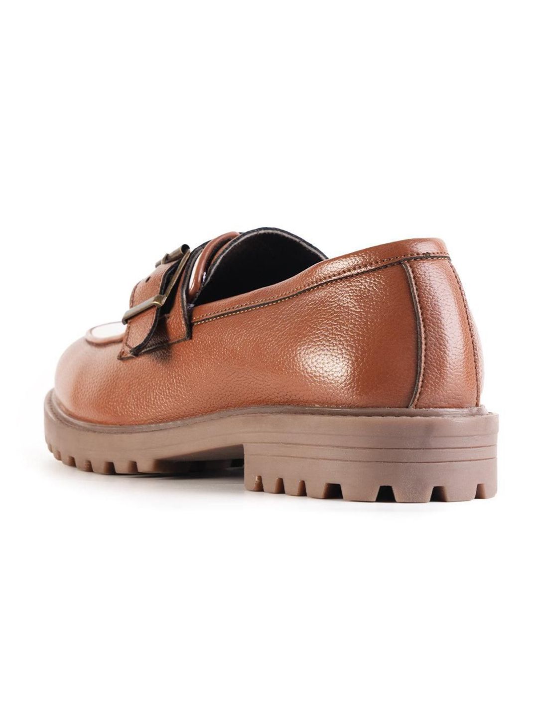 MONKSTORY Men Cosmopolitan Buckled Loafers
