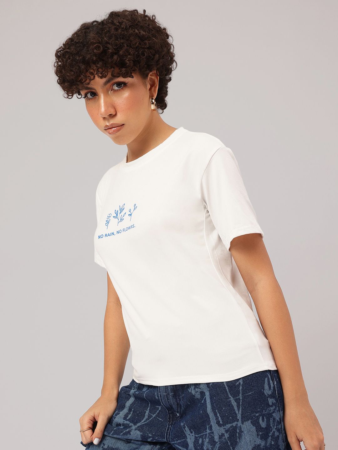 DressBerry Basics Core Printed T-shirt