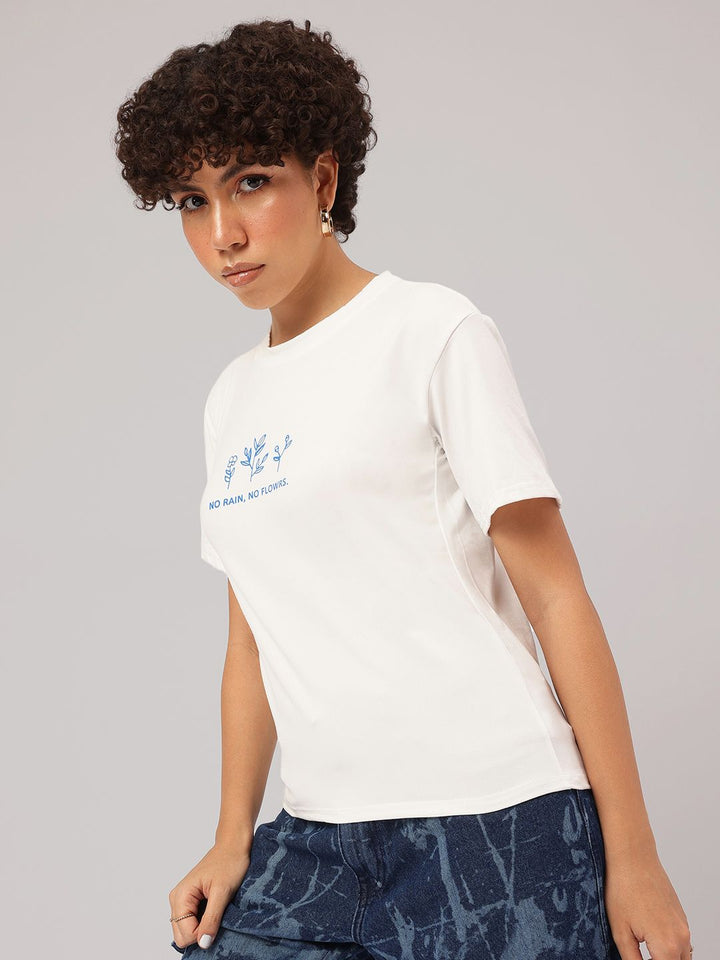 DressBerry Basics Core Printed T-shirt