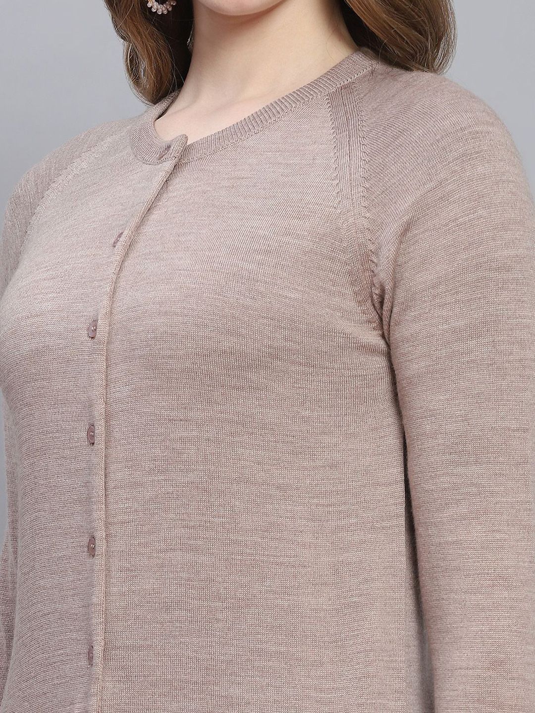 Monte Carlo Women Woollen Cardigan