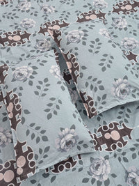 KLOTTHE 300 TC Polycotton King Bedsheet Set