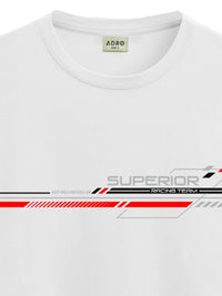 ADRO Men White Tshirts