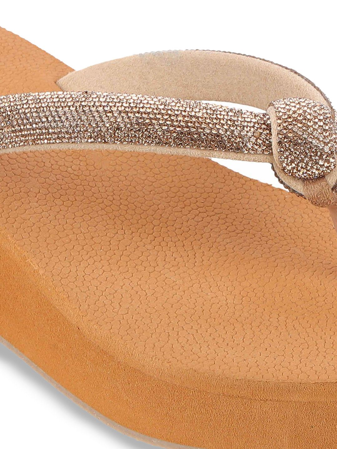 Metro Women Open Toe Flats