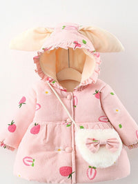 Jaket fesyen poliester gadis yk