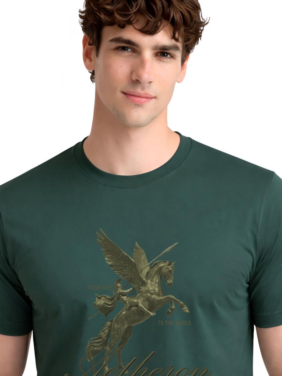 ADRO Men Printed T-shirt