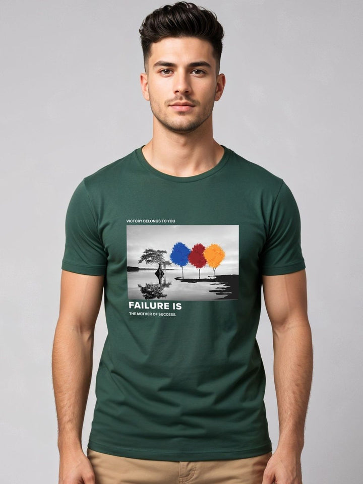 ADRO Men Printed T-shirt