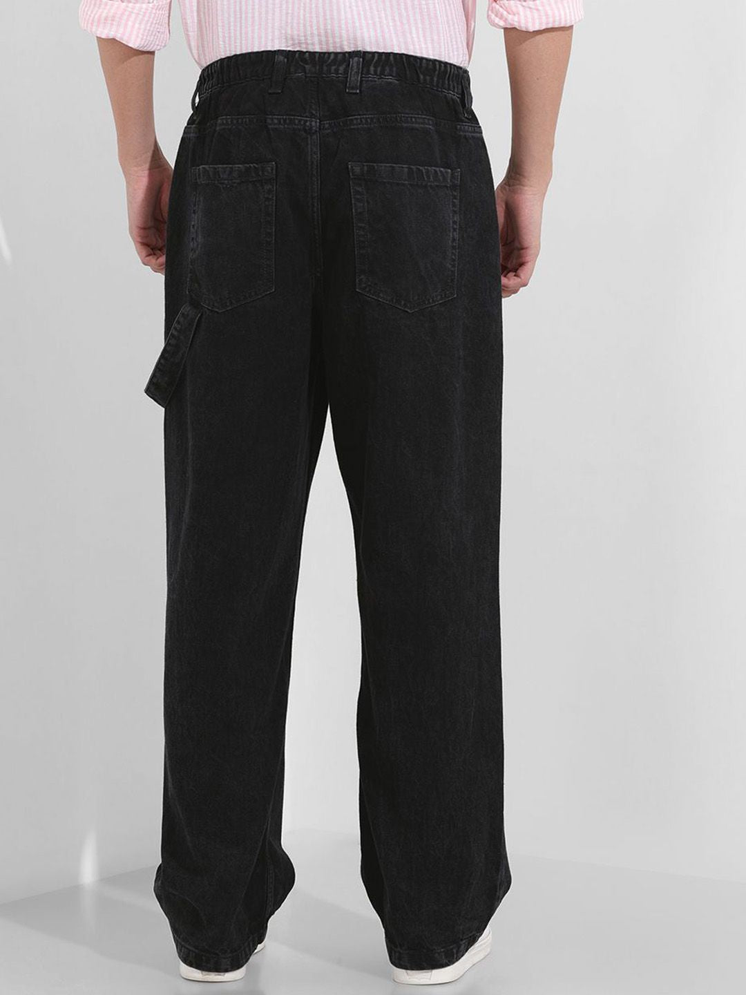 The Indian Garage Co Men Relaxed Fit Mid-Rise Non Stretchable Jeans