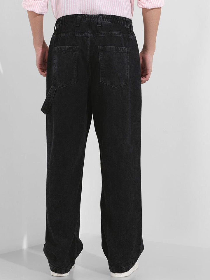 The Indian Garage Co Men Relaxed Fit Mid-Rise Non Stretchable Jeans