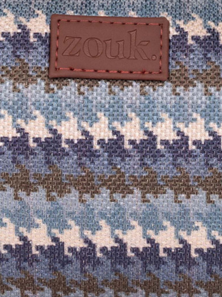 ZOUK Women Textured Baguette Sling Bag
