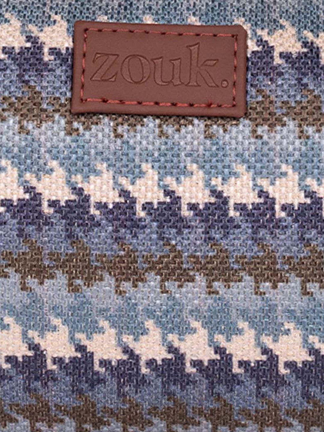 ZOUK Women Textured Baguette Sling Bag