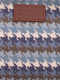 ZOUK Women Textured Baguette Sling Bag